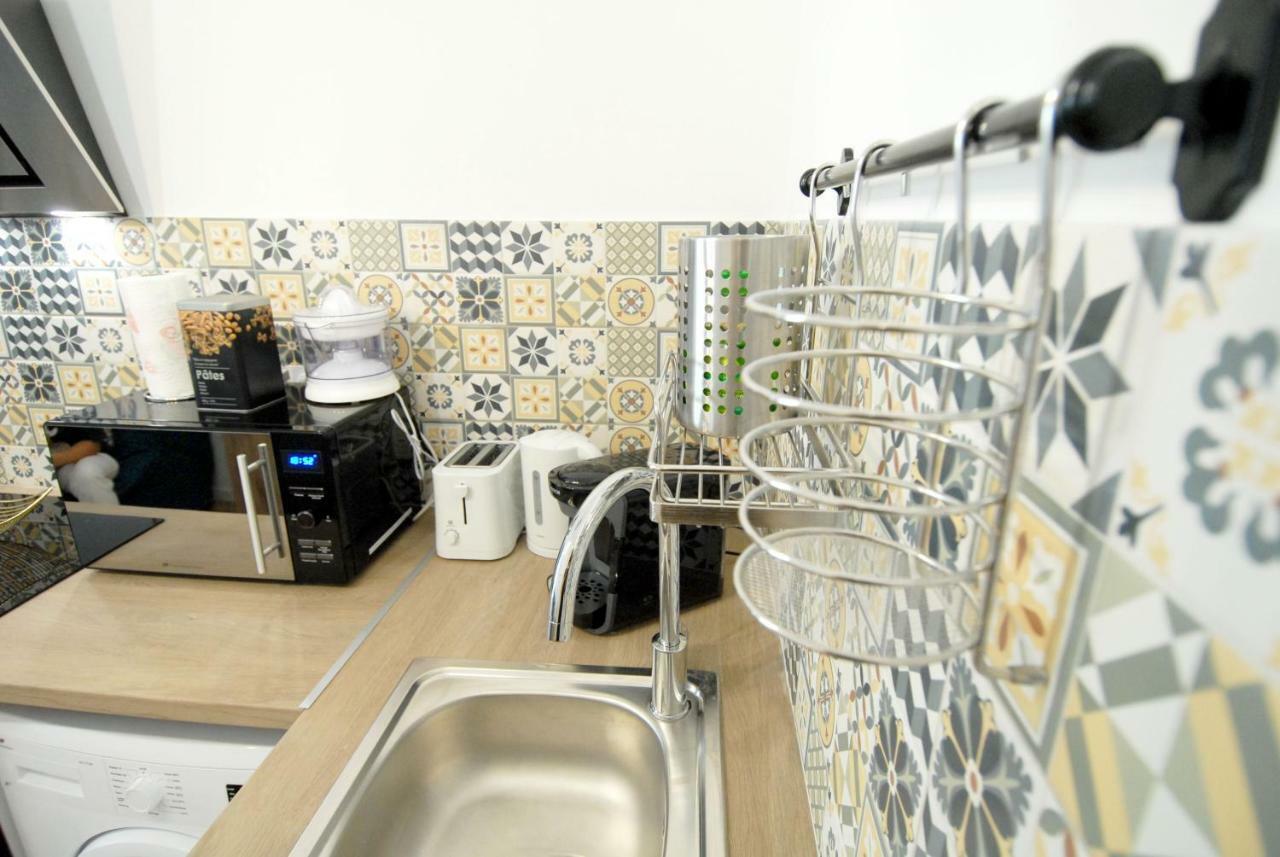 Appartement Beautiful flat in Vieux port à Marseille Extérieur photo